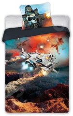 Laste voodipesukomplekt Gamer 140x200, 2-osaline hind ja info | Beebide ja laste voodipesu | kaup24.ee