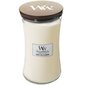 WoodWick lõhnaküünal White Tea & Jasmine, 609,5 g hind ja info | Küünlad, küünlajalad | kaup24.ee