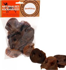 Naturaalsed koeranäksid, seakärss, 500 g hind ja info | Maiustused koertele | kaup24.ee