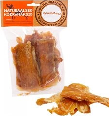 Naturaalsed koeranäksid, veisekõõlused, 1000 g цена и информация | Лакомства для собак | kaup24.ee