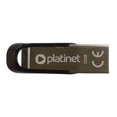 Флеш память Platinet S-DEPO PMFMS32 32GB USB 2.0, серебристая цена и информация | USB накопители | kaup24.ee