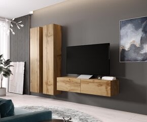 Секция Cama Meble Vigo9, коричневая цена и информация | Секции | kaup24.ee