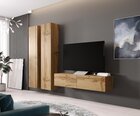 Секция Cama Meble Vigo9, коричневая