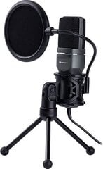 Микрофон для игр, трансляций, подкастов Tracer Digital USB Pro + держатель, поп фильтр цена и информация | Микрофоны | kaup24.ee