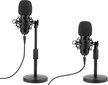 Tracer Studio Pro USB mikrofon mängude / taskuhäälingusaadete / voogesituste jaoks + hoidik, popfilter hind ja info | Mikrofonid | kaup24.ee