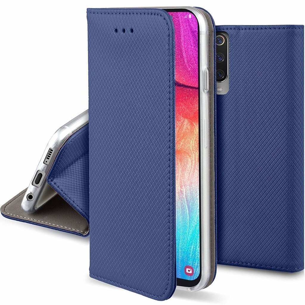 Fusion magnet ümbris Samsung G525 Galaxy Xcover 5 siniseks цена и информация | Telefoni kaaned, ümbrised | kaup24.ee