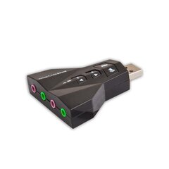 Fusion, USB / 7.1 hind ja info | Helikaardid | kaup24.ee