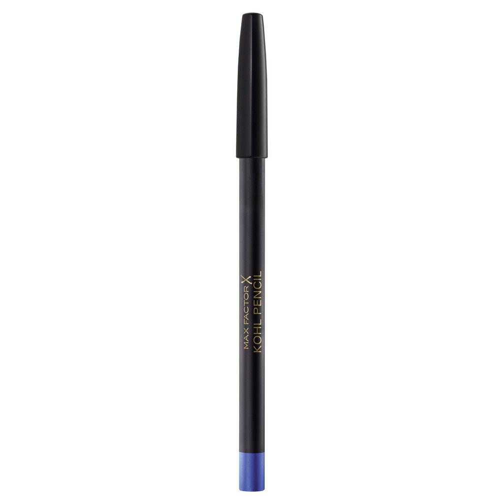 Max Factor Kohl Pencil silmapliiats 1,3 g, 080 Cobalt Blue hind ja info | Ripsmetušid, lauvärvid, silmapliiatsid, seerumid | kaup24.ee