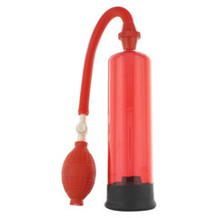 Peenise pump The Developer Pump Red hind ja info | Peenise- ja kliitoripumbad | kaup24.ee