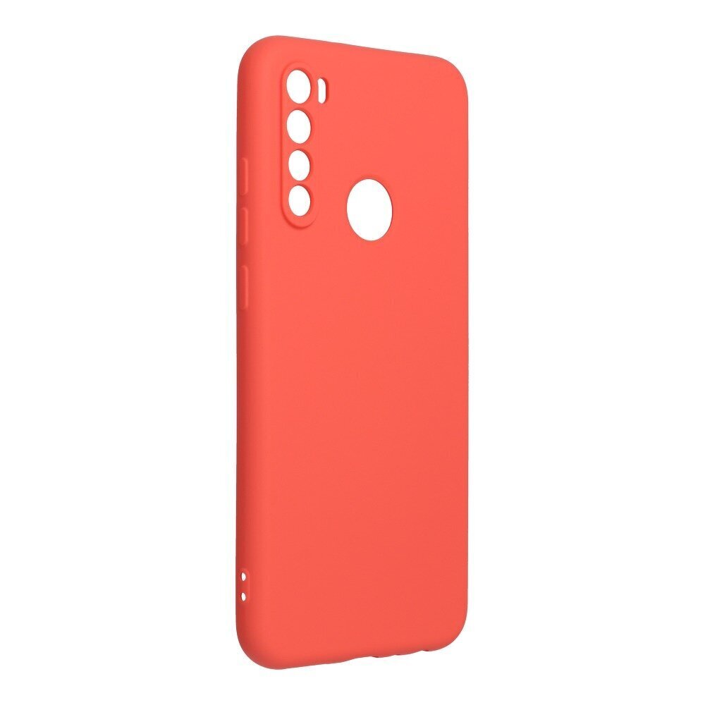 Telefoniümbris Silicone Lite sobib Huawei P40 lite E, roosa hind ja info | Telefoni kaaned, ümbrised | kaup24.ee