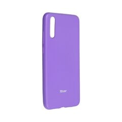 Силиконовый чехол Roar Colorful Jelly для Xiaomi Mi 10T Lite 5G, фиолетовый цена и информация | Чехлы для телефонов | kaup24.ee