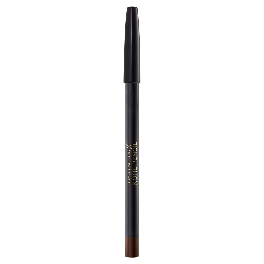 Max Factor Kohl Pencil silmapliiats 3,5 g, 030 Brown цена и информация | Ripsmetušid, lauvärvid, silmapliiatsid, seerumid | kaup24.ee