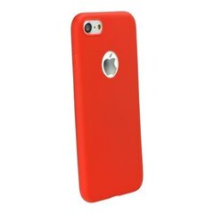 Силиконовый чехол Soft для телефона Samsung Galaxy A02s , красный цена и информация | Чехлы для телефонов | kaup24.ee