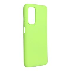 Силиконовый чехол Roar Colorful Jelly для Xiaomi Mi 10T 5G / 10T Pro 5G, желто-зеленого цвета цена и информация | Чехлы для телефонов | kaup24.ee