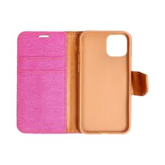 Чехол Canvas Book для Samsung Galaxy S10, розовый цена и информация | Чехлы для телефонов | kaup24.ee