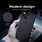 Telefoniümbris Luna Book Carbon sobib Xiaomi Mi 11, must цена и информация | Telefoni kaaned, ümbrised | kaup24.ee