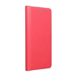 Telefoniümbris Luna Book Silver iPhone 12 Pro Max, punane hind ja info | Telefoni kaaned, ümbrised | kaup24.ee