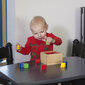 Klotsisorteerija - Kuup, New Classic Toys 10560 цена и информация | Imikute mänguasjad | kaup24.ee
