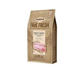 Carnilove True Fresh с индейкой для взрослых собак всех пород, 11,4 кг цена и информация |  Сухой корм для собак | kaup24.ee