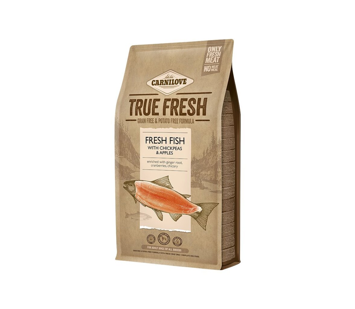 Carnilove True Fresh Fish koeratoit 11.4kg цена и информация | Kuivtoit koertele | kaup24.ee
