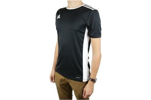 Meeste T-särk Adidas, must цена и информация | Футбольная форма и другие товары | kaup24.ee