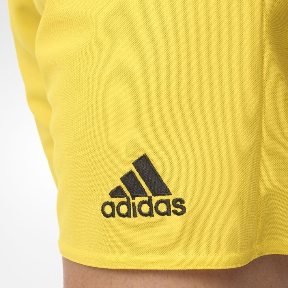 Poiste ja meeste lühikesed püksid Adidas, kollane hind ja info | Jalgpalli varustus ja riided | kaup24.ee