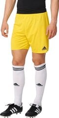 Poiste ja meeste lühikesed püksid Adidas, kollane hind ja info | Jalgpalli varustus ja riided | kaup24.ee