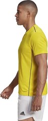Мужская футболка Adidas, желтая цена и информация | Футбольная форма и другие товары | kaup24.ee