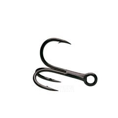 Крючок с тремя зубцами Savage Gear №. 3/0 Black Nickel цена и информация | Крючки для рыбалки | kaup24.ee