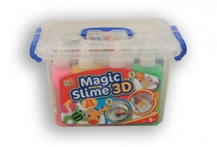 Magic Slime 3D komplekt hind ja info | Kunstitarbed, voolimise tarvikud | kaup24.ee