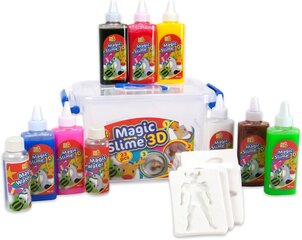 Набор Magic Slime 3D цена и информация | Принадлежности для рисования, лепки | kaup24.ee