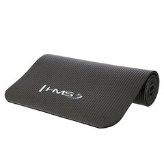 Joogamatt HMS YM04 183x61x1,5 cm, must hind ja info | Joogamatid | kaup24.ee