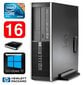 HP 8100 Elite SFF i5-650 16GB 1TB DVD WIN10 hind ja info | Lauaarvutid | kaup24.ee