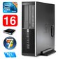 HP 8100 Elite SFF i5-650 16GB 1TB DVD WIN7Pro hind ja info | Lauaarvutid | kaup24.ee