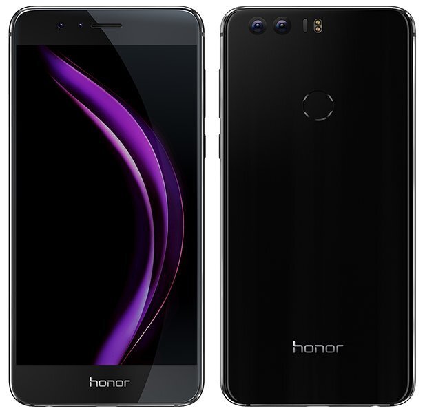 Mobiiltelefon HONOR 8, Must hind ja info | Telefonid | kaup24.ee