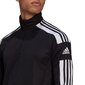 Meeste dressipluus Adidas Squadra 21 Training Top M GK9562, must цена и информация | Meeste spordiriided | kaup24.ee