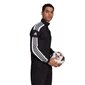 Meeste dressipluus Adidas Squadra 21 Training Top M GK9562, must цена и информация | Meeste spordiriided | kaup24.ee