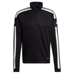Джемпер мужской Adidas Squadra 21 Training Top M GK9562, черный цена и информация | Мужская спортивная одежда | kaup24.ee