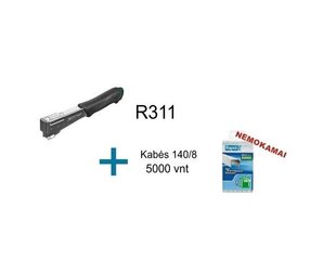 Klambrihaamer Rapid, R311 6-12mm Nr 140 klambrid hind ja info | Käsitööriistad | kaup24.ee