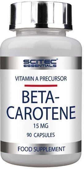 Scitec Nutrition Beetakaroteen 90caps hind ja info | Vitamiinid, toidulisandid, preparaadid tervise heaoluks | kaup24.ee