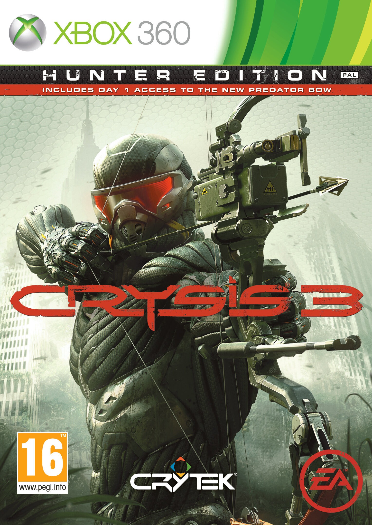 Компьютерная игра Crysis 3 (Hunter Edition), X360 цена | kaup24.ee