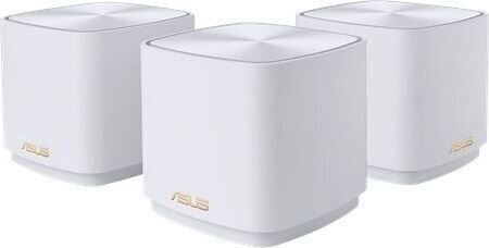 Asus AX1800 Dual-band Mesh WiFi 6 System ZenWiFi AX Mini XD4 802.11ax, 1201+574 Mbit hind ja info | Ruuterid | kaup24.ee