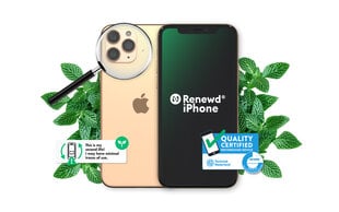 Renewd® iPhone 11 Pro 64GB Gold hind ja info | Mobiiltelefonid | kaup24.ee