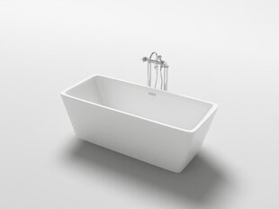 Акриловая ванна Mexen Malaga с сифоном, 150x75 см цена и информация | Ванны | kaup24.ee