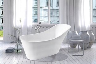 Акриловая ванна Mexen Oviedo с сифоном, 170x76 см цена и информация | Ванночки | kaup24.ee