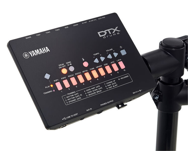 Elektritrummid Yamaha DTX402K цена и информация | Löökpillid | kaup24.ee