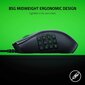 Razer Naga X, must цена и информация | Hiired | kaup24.ee