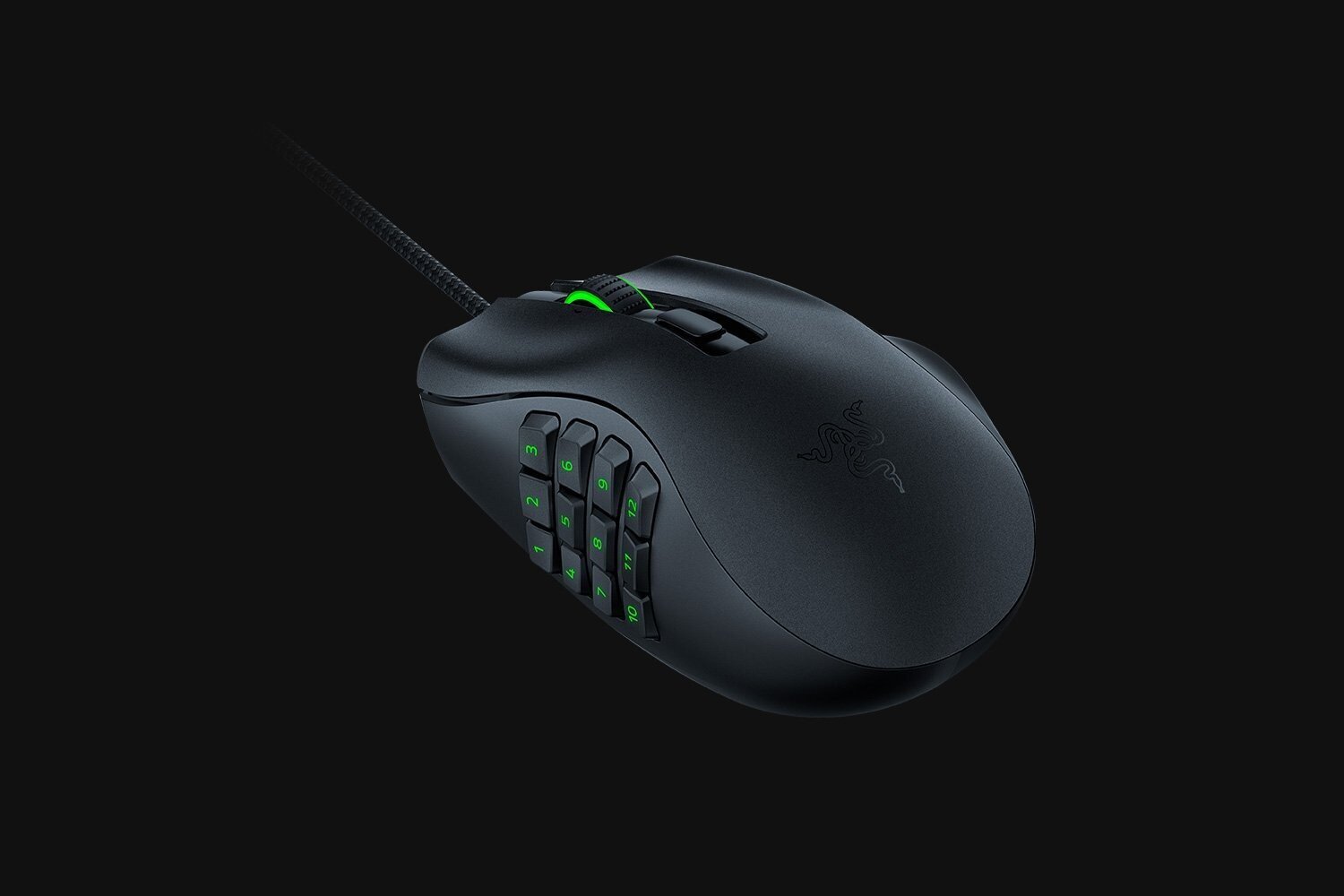 Razer Naga X, must цена и информация | Hiired | kaup24.ee