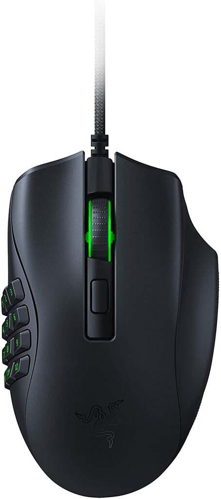 Razer Naga X, must цена и информация | Hiired | kaup24.ee