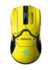 Razer Viper Ultimate Cyberpunk 2077 Edition, желтый цена и информация | Мыши | kaup24.ee